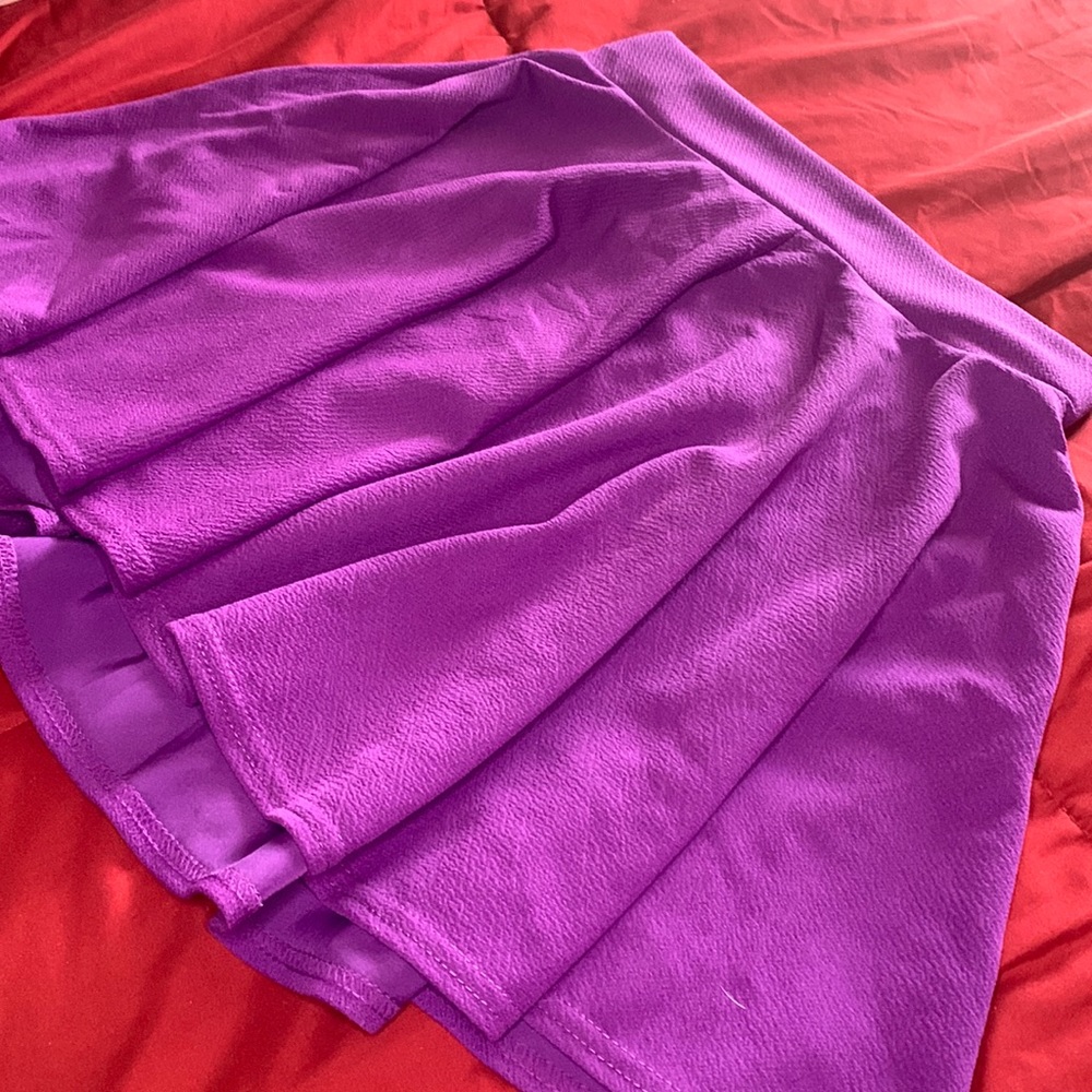 Purple Skirt